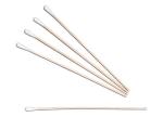Wooden Cotton Tip Tattoo Supplies FDA 500PCS Cotton Buds Swabs OEM