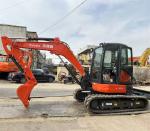 KX163-5 Second Hand Kubota Diggers 5000KG Used Small Excavator