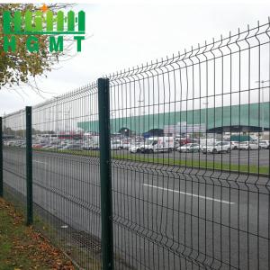 Wholesale Professional Outdoor Fold Garden Decorative Welded Wire Mesh 3D Fence from china suppliers