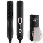 100℃-220℃ PTC Fast Heat Ionic Beard Straightener Brush