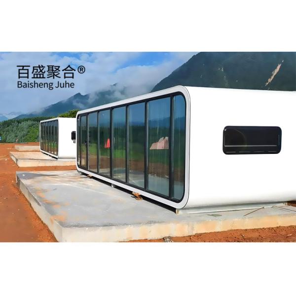 Steel Container Houses 20ft 40ft Modular Prefab Tiny Homes for Portable Apple