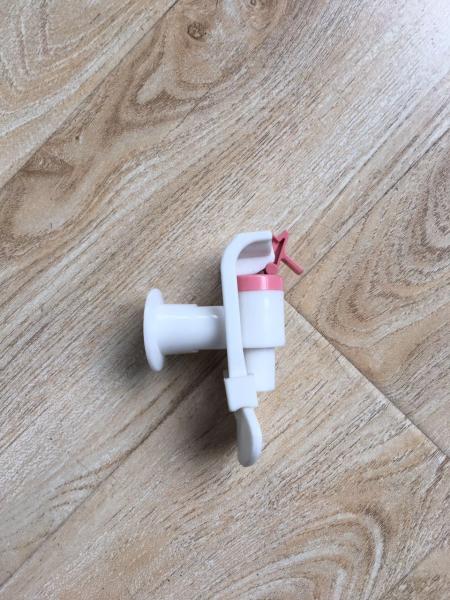 Plastic Safety Type Push Water Dispenser Tap / Beer Tap 5 - 80℃ Working