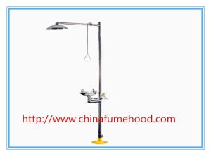 Wholesale Multifunctional Lab Fittings , portable Emergency Eyewash Shower from china suppliers