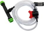Chemical Resistance Agriculture Venturi Fertilizer Injector Kit With 1/2 Inch