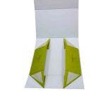 Beautiful cardboard handmade folded gift box Supermarket Free Sample