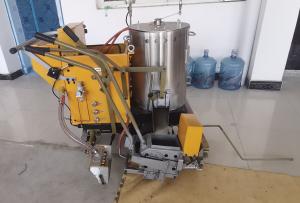 Wholesale Battery Driving Thermoplastic Road Line Painting Machine For Noise Marking from china suppliers