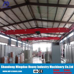 Wholesale Workshop Used Double Girder 10 Ton Overhead Travelling Eot Crane from china suppliers