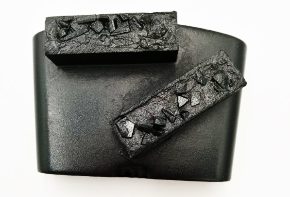 Split- PCD Polycrstaliine Diamond Trapezoids , Split PCD Grinding Plates , Split PCD grinding wings
