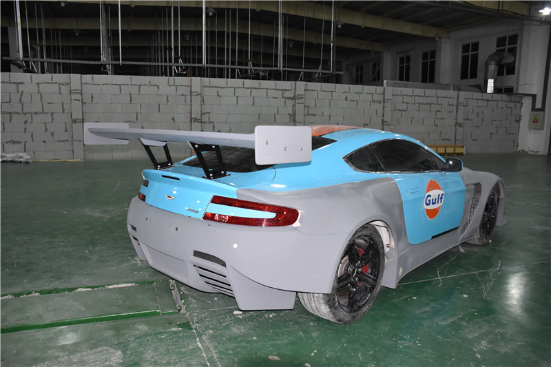 For Aston Martin Vantage Carbon Fiber Body Kit Vantage Front and Rear Bumper Spoiler Hood Widebody Kit