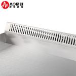 730*550*340mm Non-stick Commercial Bbq Gas Griddle for Restaurant Kitchen