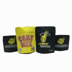Heat Seal Foil 3.5g Aluminum Laminated Bag 0.125oz Soft Touch Film