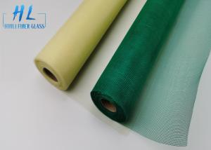 Wholesale 17*16 100g 110g PVC Coated Fiberglass Insect Screen Fireproof 0.3-3.0m Width from china suppliers