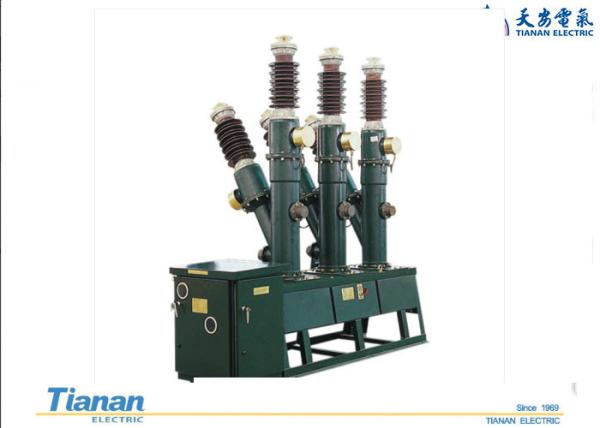 40.5KV Outdoor Frame - Type SF6 Circuit Breaker / High - Speed Air Circuit