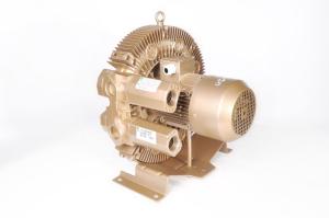 Wholesale Side Channel Aquaculture Air Blower High Pressure 1.5kw Single Stage 3 Phase from china suppliers
