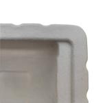 Golden Print Logo Velvet Packaging Box Rigid For Infant Formula