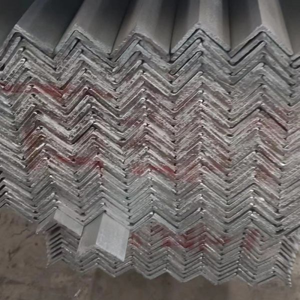 Galvanized Steel L Angle Profile Hot And Cold Rolled Mild Steel 200x200x12