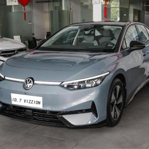 Wholesale ID7 Volkswagen 5 Door 5 Seater 2024 Vw Id7 Vizzion Suv New Electric Car from china suppliers