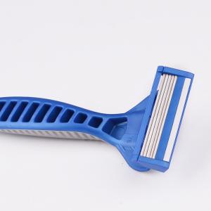 Wholesale Sweden Stainless Steel 5 Blade Disposable Shaving Razor Mens Facial Razor for Male from china suppliers