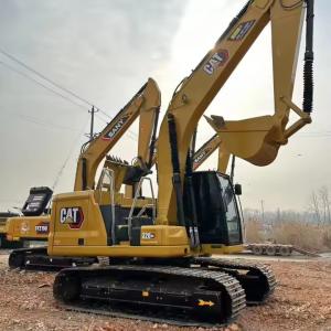 Wholesale 20 Ton Medium Used Excavators Crawler Hydraulic Digger CAT 320gc for Building Construction from china suppliers