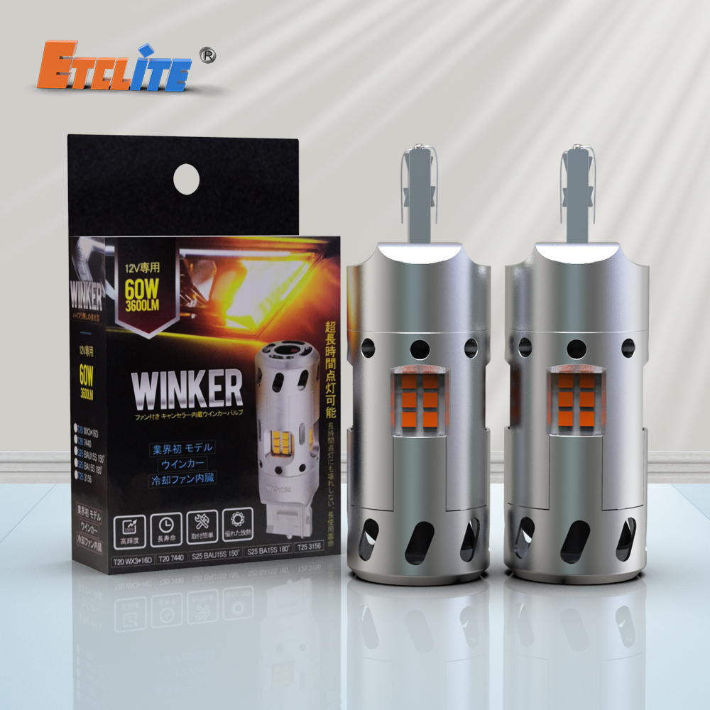 Tail Car LED Light Bulb 8000k CCT High Brightness 12000LM H8 H10