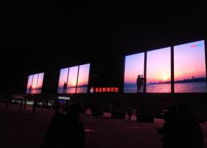 Wholesale Transparent Outdoor Advertising LED Screen P80 For Facade Lighting from china suppliers