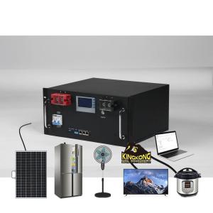 Wholesale 48V 51.2V 120AH LiFePO4 Akku 48V Server Rack Mount LiFePO4 Battery Pack With Smart BMS from china suppliers