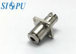 RF Coaxial BNC Female Connectors Flange Mounted For RG 316/U Cable