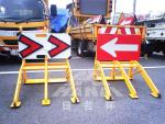 Intercept Low-Speed Vehicles Portable Vehicle Barricades