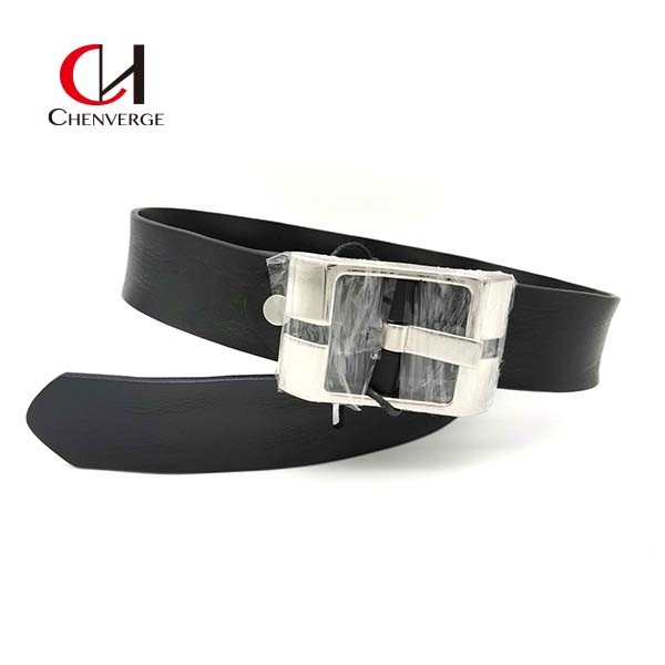 Adult Center Bar Genuine Leather Belt Multipurpose Wear Resistant