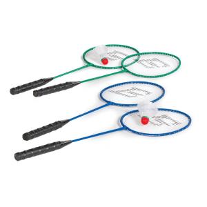 China Iron Badminton Training Shuttlecock Racquets Shuttle Bat And Ball ABS on sale