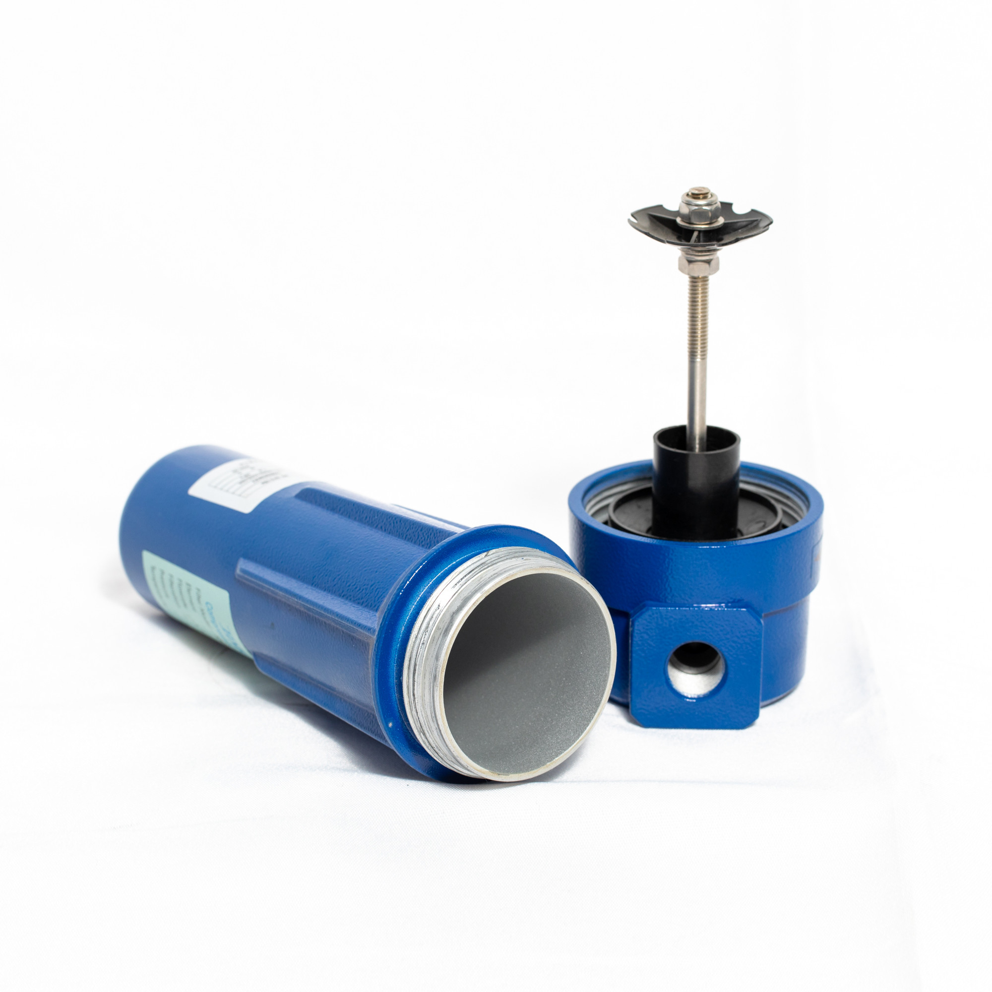 2.5 - 3.6NM3/Min ACF Filter Gas Water Separator Industrial Air Compressor Filters