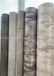 Self-Adhesive PVC Films Like Stone Furniture Sticker Packed In Roll