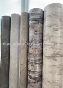 Wholesale High Gloss Marble PVC Roll PVC Decorative Film For Vacuum Membrane Pressing from china suppliers