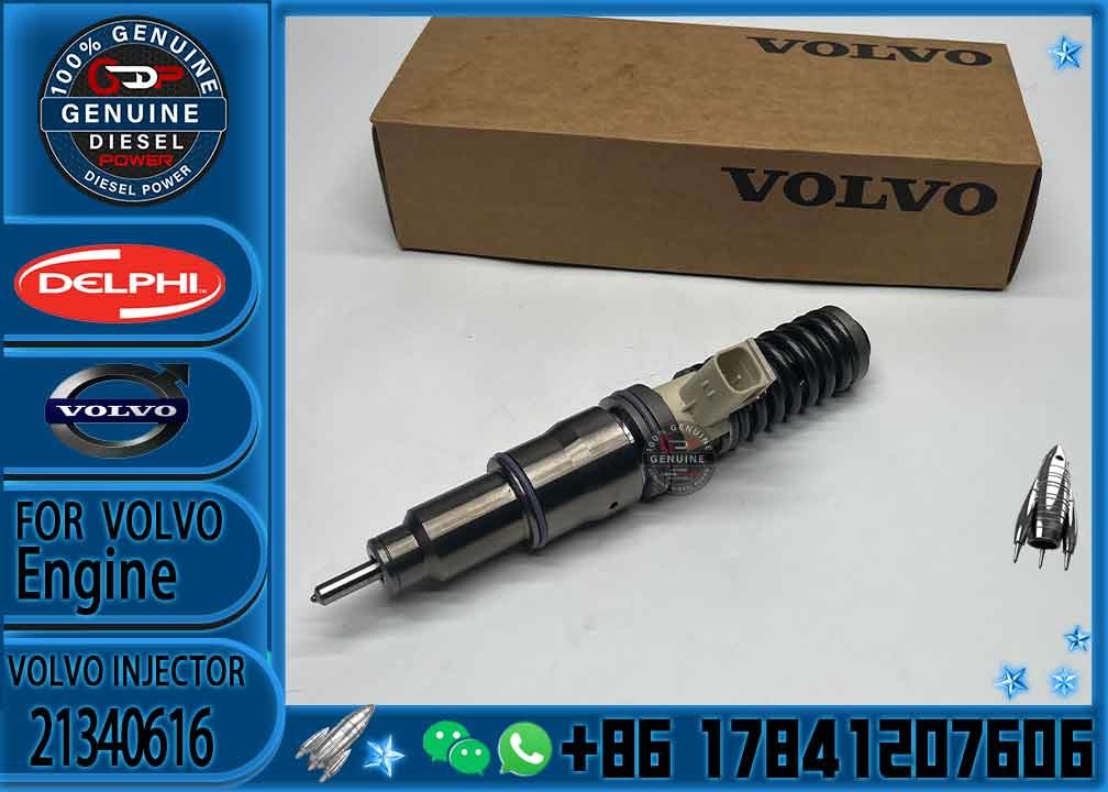 Good Quality Diesel Fuel Unit Injector BEBE4D25101 21371679 21340616 3801392 3801469 For D13 EURO 5 LOW POWER