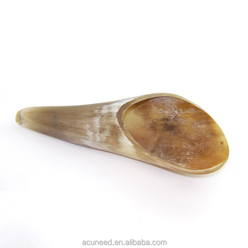 Medium Agate Buffalo Horn Massage Tool Scraping Gua Sha Horn