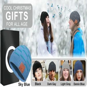 Wholesale Wireless Music hat Washable design handsfree calling and music play Best Christmas Gifts for Men,Women Motorcycling from china suppliers