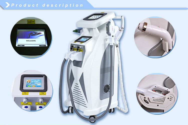 Medical OPT SHR Machine Aesthetic Beauty Salon Devices ROHS Certification
