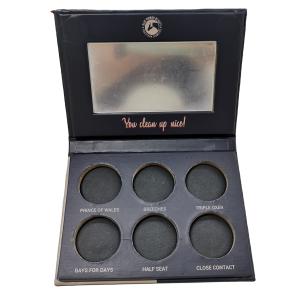 Wholesale Empty Cardboard Eyeshadow Palette Packaging Box 1200gsm from china suppliers