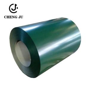 Wholesale Galvanized Steel Sheet Coil Green Color Coated Metal Roofing Building Materials from china suppliers
