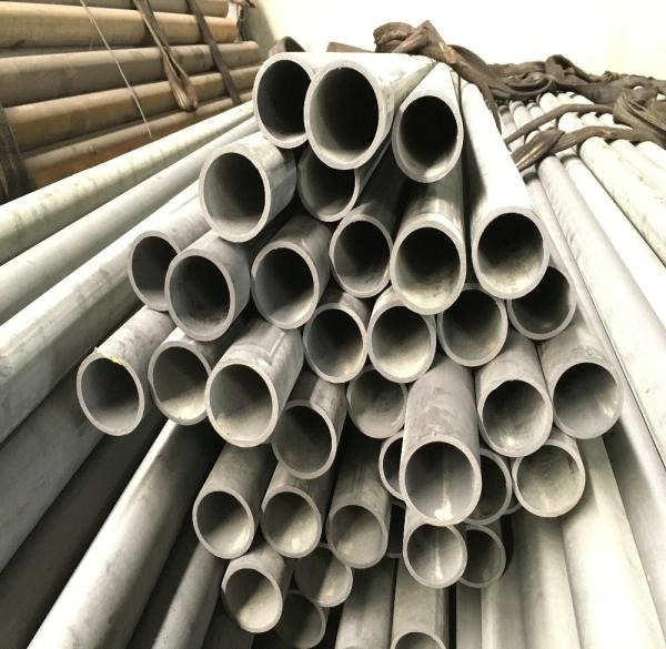 Heat Treated Automotive Long Steel Pipe , Mechanical Steel Tubing 35CrMo4 Grade