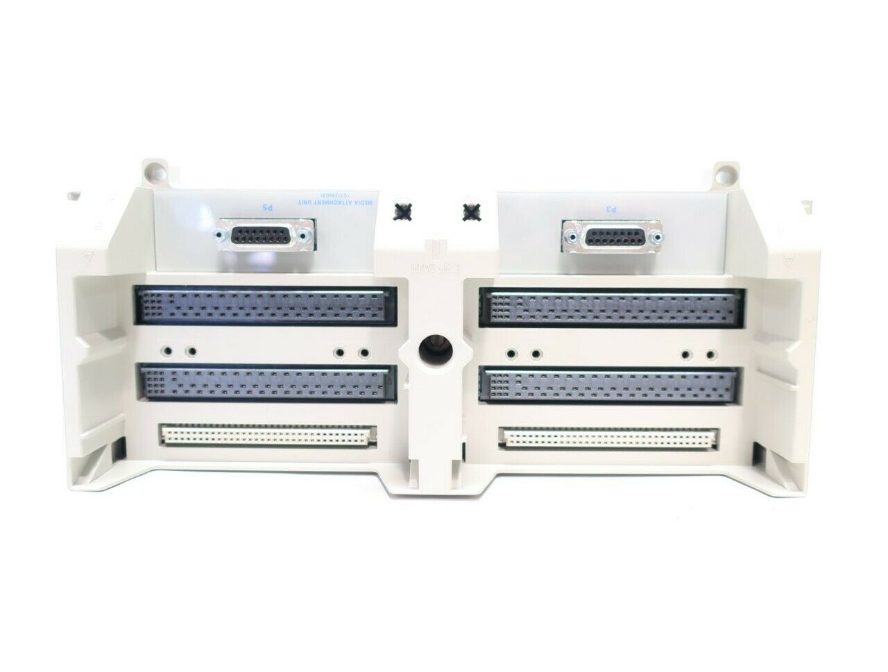 Emerson 1C31206G01 MODULE BASE ASSEMBLY 4 SLOT RACK PLC Module