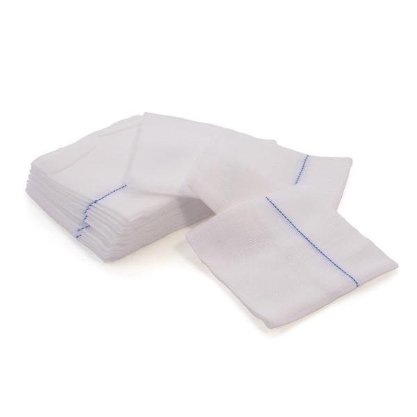 Soft Absorbent Gauze Pad 100% Cotton Sterile Medical Gauze Swab Disposables