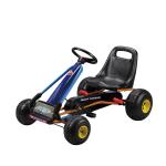 Popular Children's Pedal Plastic Wheel Ride On Go-Karts Car for Kids PP Plastic