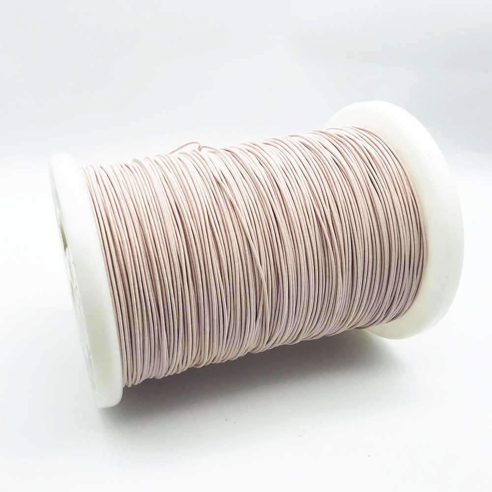 0.08mm * 270 Stranded Wire Self Bonding Dacron Cover Copper Litz Wire