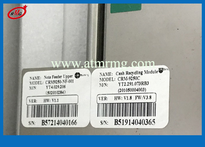 Original New GRG ATM Parts 9250 Note Feeder Upper CRM9250-NF-001 YT4.029.206