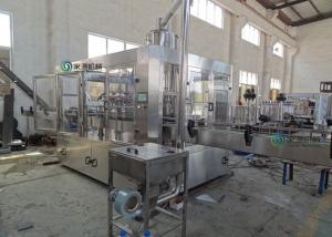 Wholesale 8000 - 10000 bph Capacity Bottled Water Production Machines , Automatic Water Bottle Filler from china suppliers