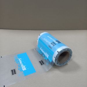 Recycled High Barrier Seafood Packaging Film with Zipper Closure