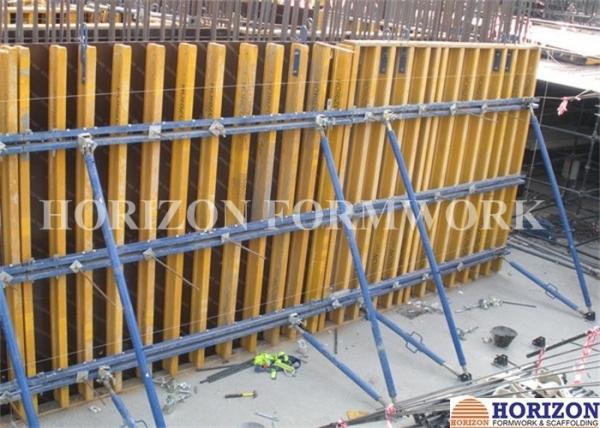 Quality H20 Timber Beam Wall Formwork Systems 6m Height Universal For Vertical Walls for sale