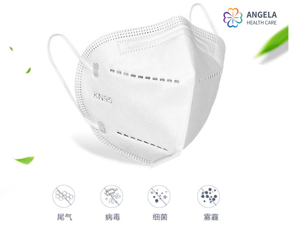 Manufacturer Direct Selling Blue Melt-Blown Non-woven Fabric 5 layers KN95,N95,FFP2 Protective Mask