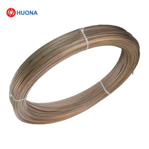 Wholesale Enameled Bare Wire Copper Manganese Alloy Manganin Resistance Ribbon from china suppliers